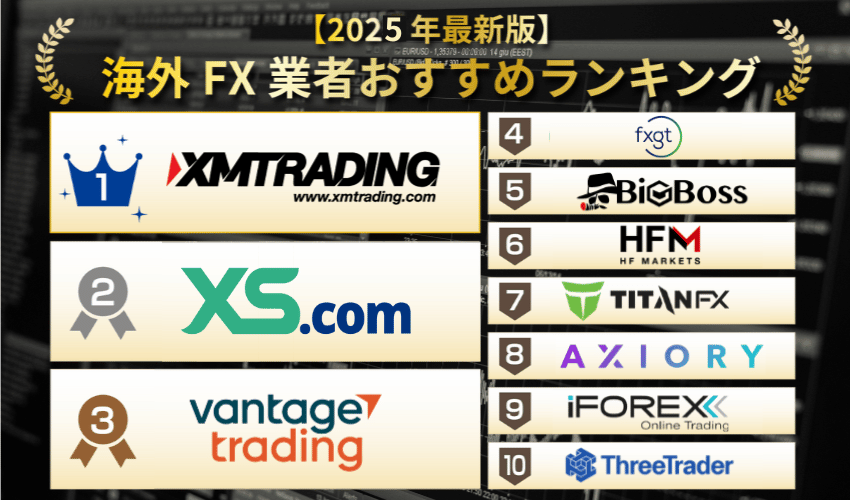海外FX業者おすすめ